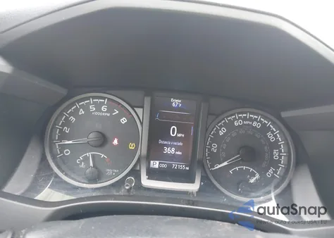 2017 Toyota Tacoma Trd Sport from USA, damaged, VIN 3TMCZ5AN8HM081591